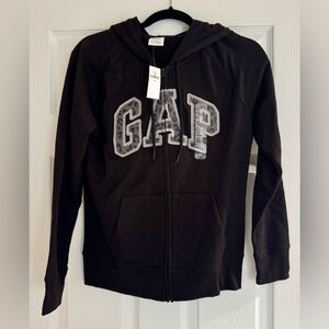 NWT Gap Hoodie Full Zip Long Sleeve XS
